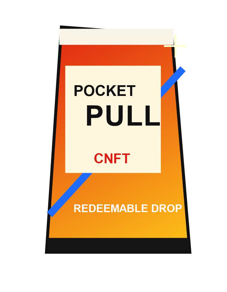 Redeemable drop pack