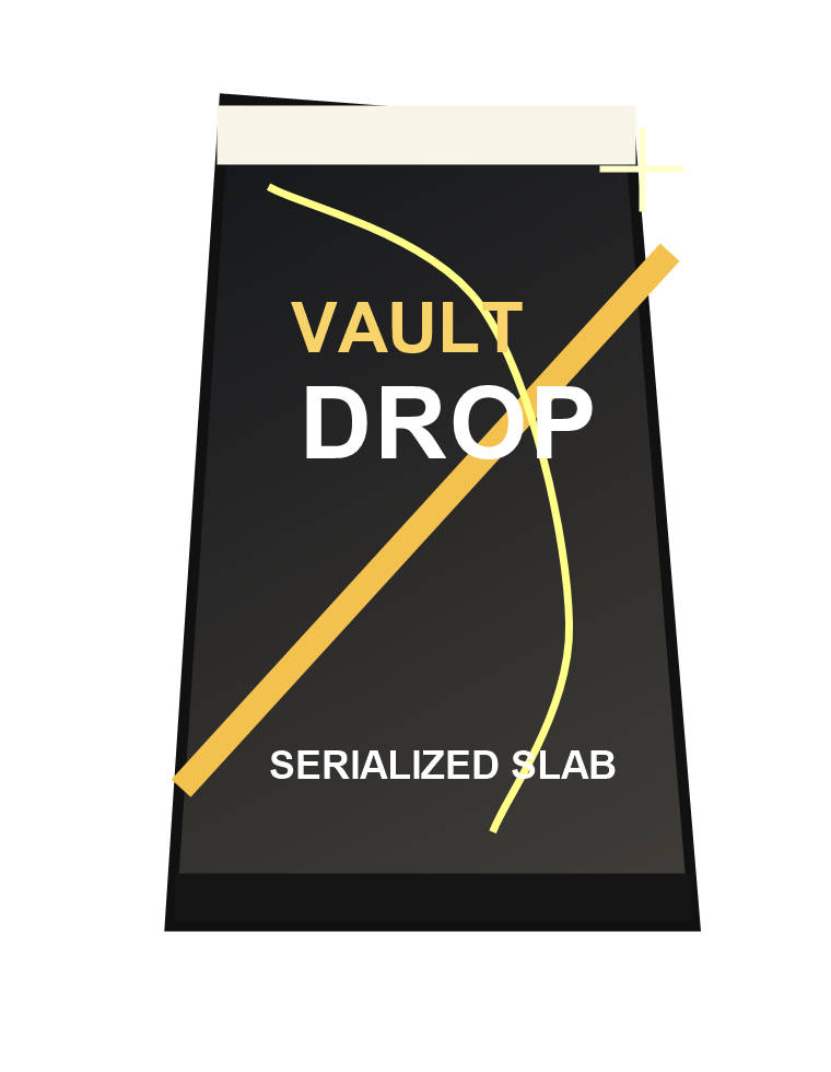 Vault drop pack